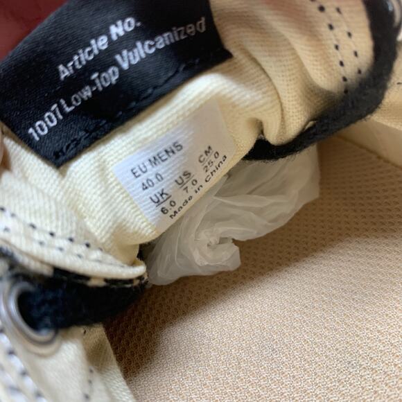 NEW Article No. Fashion Sneakers 1007 Low Top Vulcanized Leopard Print EU Sz 40 - Picture 9 of 11